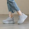 Lightweight Dad Shoes Women's Spring 2025 New Super Fire Soft-soled Casual Shoes Little White Shoes Thick-soled Inner Height-increasing Women's Shoes