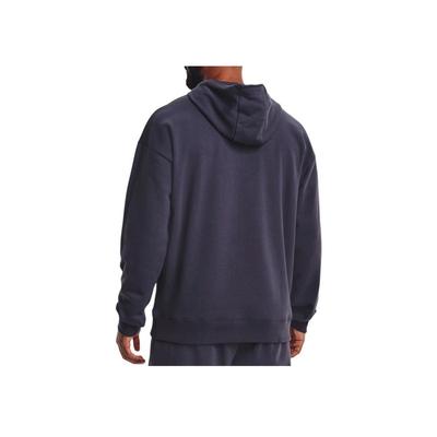 Felpa con cappuccio Project Rock Heavyweight Terry Solida con coulisse Uomo Felpe Blu 1373560-558