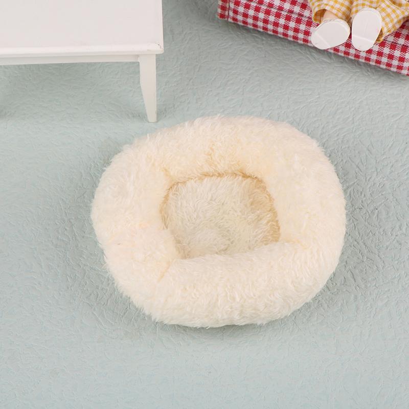 Dollhouse Sofa Micro Scene Handmade Assembly DIY Model Miniature Furniture Playing House Landscape Dolls Accessory