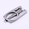 Fishing Shears Stainless Steel Folding Portable Travel Household Mini Scissors Fishing Small Eyebrow Scissors Foldable Thread Clipper