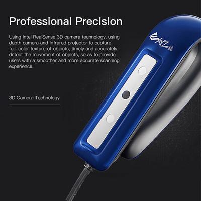 XYZprinting Handheld-Vollfarb-3D-Scanner 2.0 3D-Modellierungsscanner Hochpräzises USB-Plug & Play