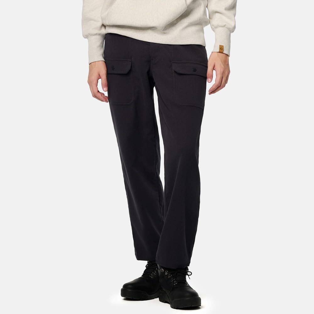 Timberland TOKYO DESIGN COLLECTIVE Cord Pants, Unisex, Adult, Blue Graphite, Size 30 (TB0A6G1FERQ1)