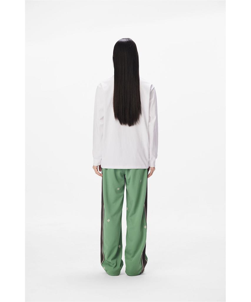 Sun Love Twinkle Track Pants Green