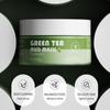 100g Green Tea Cleansing Mask, Hydrating Anti-acne Mud Mask, Exfoliating Acne, Natural Nourishing Ingredients