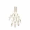 Flexible Joint Skeleton Hand Realistic Design Zombie Festival Props  Party Decoration