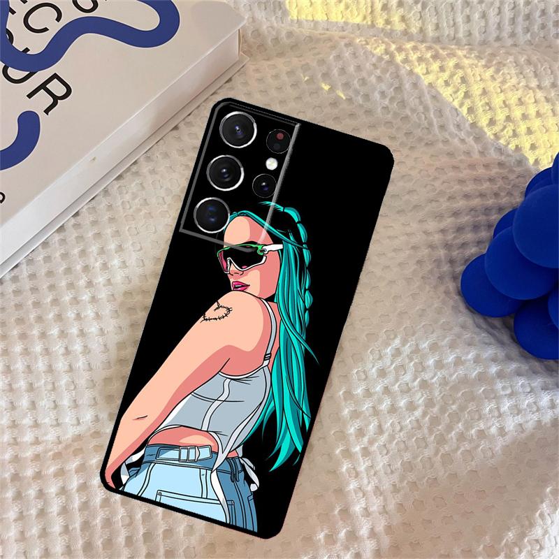 Karol G Phone Case For Samsung Galaxy S24 S25 Ultra S9 S10 S20 S22 S21 Plus S23 FE Portector Cover