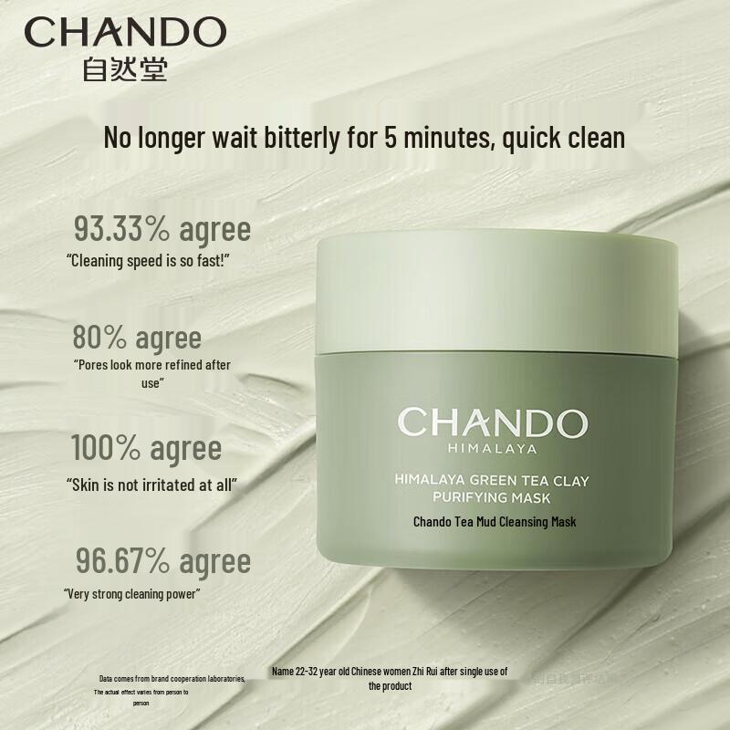 Ziran Tang Himalayan Tea Mud Cleansing Mask