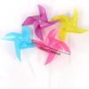 20PCS/Pack 19CM Size Windmills Assorted Mix Multiple Colors Self-assembly Windmill Party Decoration Game Props Carnival Gift ZYF