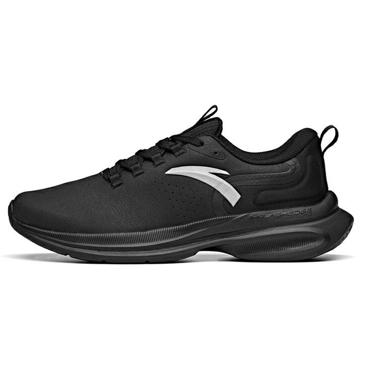 Anta Textile, Synthetic Leather Cushioning Slip Resistant Abrasion Resistant Breathable Coverage Low top Running Shoes 112115570-5