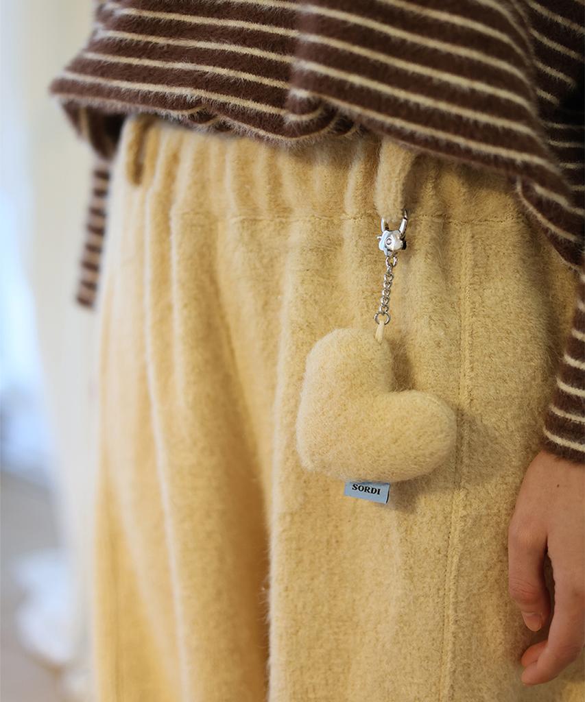SORDI Keyring Jogger Pants_Butter