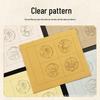 Batik Four-Character Roof Tile Calligraphy Soft Brush Paper