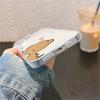 Funny Cartoon Animal Bear Couple Phone Case For iPhone 17 Pro Max 16 15 Pro 14 13 Mini 12 11 17Air 16 Plus Clear Bumper Cover