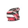 ZEALOT Mud Jumper II Size Off-Road Helmet, Graphic, Pink/Black, S, 55-56cm, MJ0020/S