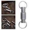 Outdoor Tool Clip Waist Belt Lock Holder Quick Buckle Keychain Key Chains Titanium Zinc Zinc Alloy Keyring