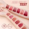 Velvet Matte Lip Stain | Long-wear Smudge-proof Lipstick | Highly Pigmented Gloss for Daily or Party