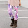 Women's Christmas Print Slim Fit Elastic Yoga Casual Pants