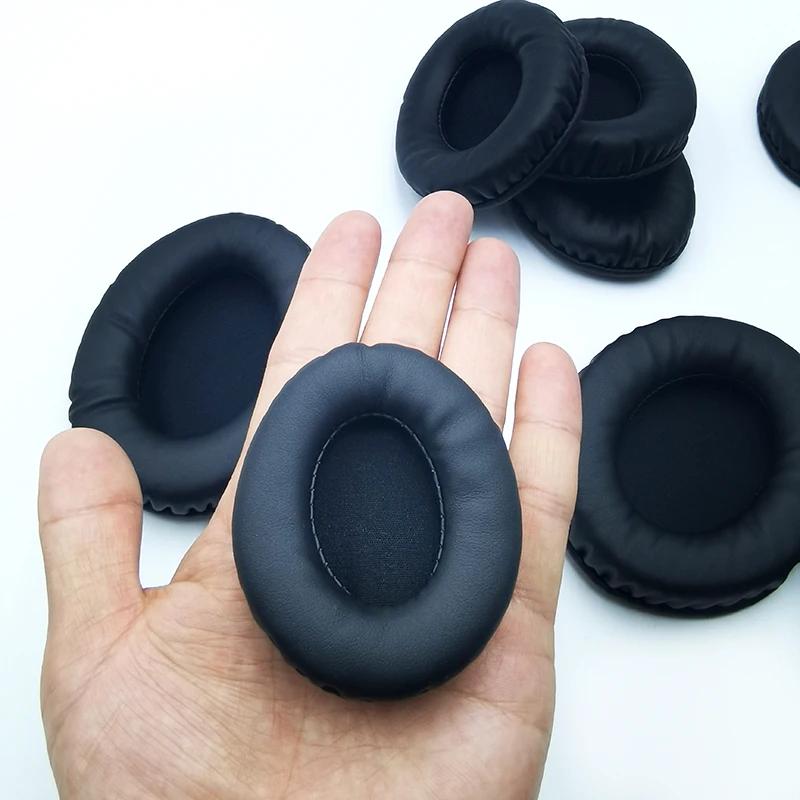 Universal Oval Earpads Headphone Replacement Ear Pads Cushion Soft Foam Cover Ear Cups Headset Repair Parts Accessories