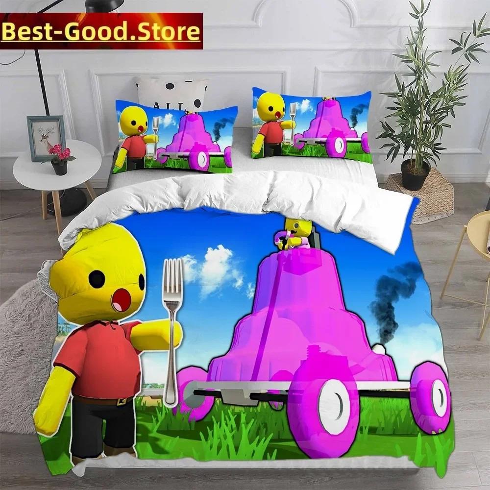 Povlak na peřinu Ložní soupravy Wobbly & Life Jednolůžko Twin Plné Velikost Queen King Prošívaná přikrývka Anime Potah na postel Sada povlaků na polštáře