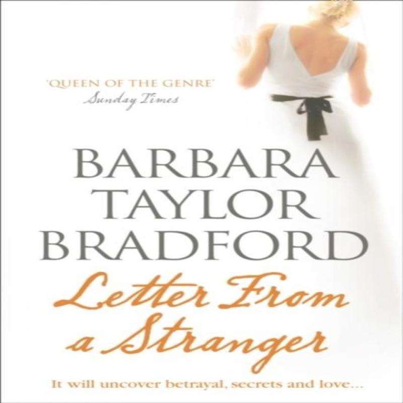 Letter from a Stranger by Barbara Taylor Bradford Paperback Book 9780007441716