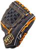 ZETT Pro Status Sosuke Genda Baseball for Second and Night Brown Size 4 Glove, Right-Handed Throw, Shortstop, Black/Oak (1936N), (BRGB30250)