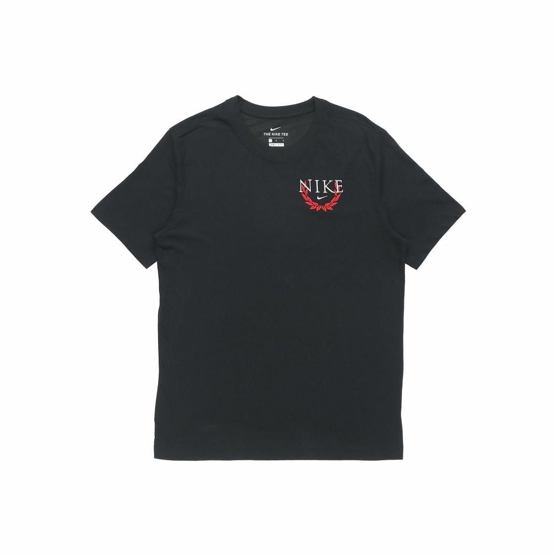 Nike Men s Black Basketball Short-Sleeve T-Shirt CV1039-010 S