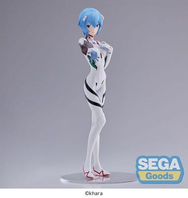 Sega Neon Genesis Ayanami Rei White 3 Upon a Time SPM Figure Evangelion Delivery/Momentary (tentative Name) (3.0+1.0)