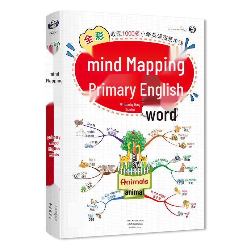 Mind Map English: Quick Memorization of Grammar & Words for Primary School