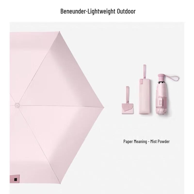 Beneunder Portable Five-Fold UV Protection Umbrella