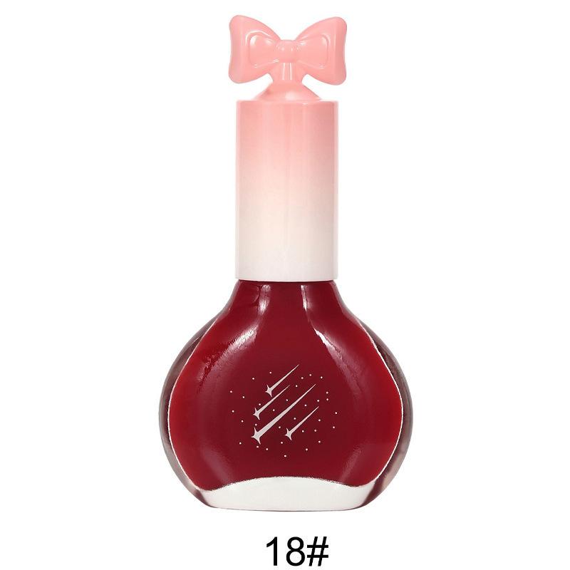 Nail Polish No Bake Oily Fast Drying Non-tearable Nude Color Long Lasting Waterproof Nail Polish