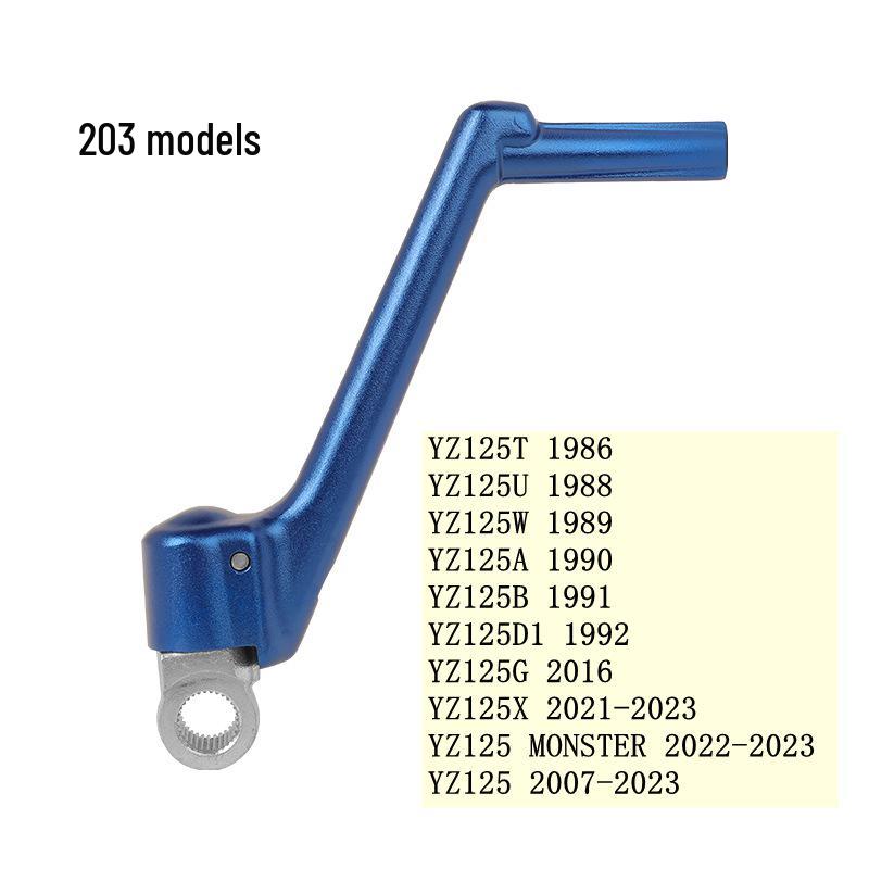 Aluminium Kickstarterhebel für Yamaha YZ/WR 250/450