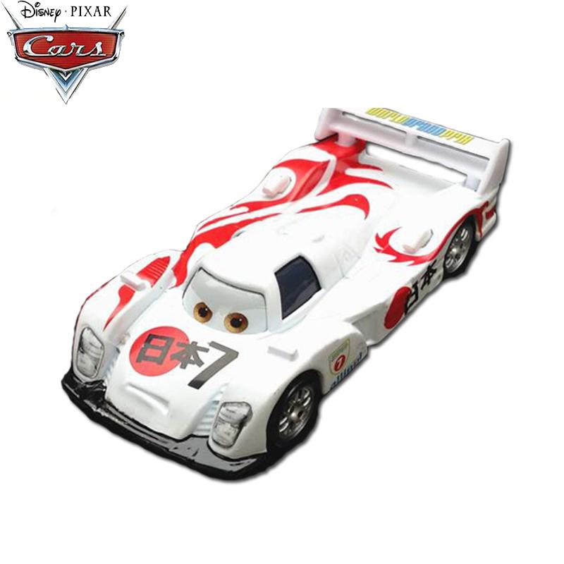 Disney Pixar Cars 2 Serie Clan da Corsa Badass DJ Lumaca Agente Boust Modello in Metallo Diecast Fine Toys Macchina Ragazzo Regalo di Capodanno