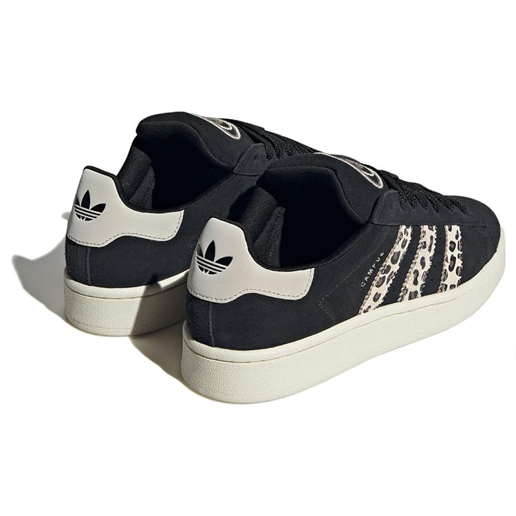 adidas Campus 00s Tênis Femininos Leopardo Preto Core-Black Cor do Fornecedor Wonder-Beige ID7039