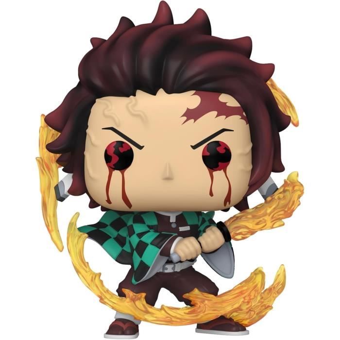 Figurine Funko Pop! Animation : Demon Slayer – Tanjiro Kamado 1748