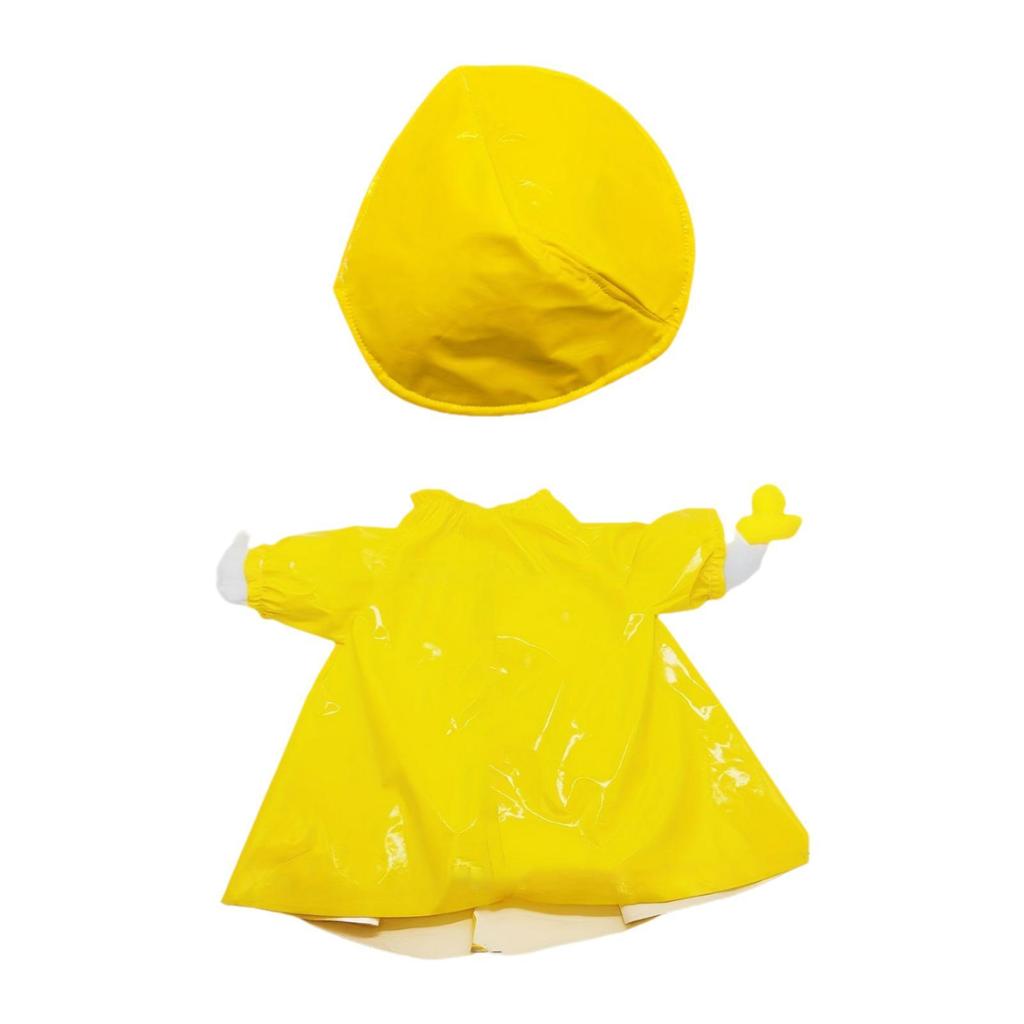 Goose Raincoat Lawn Goose Clothes for Outdoor Gatherings Decoration