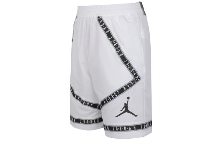 Jordan Sports Shorts Men's White Moderate AJ1109-100