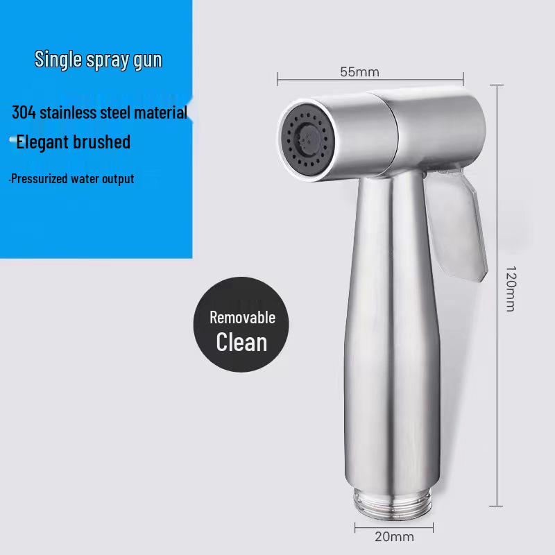 Toilet Sprayer Gun - Bathroom Cleaning & Bidet Nozzle