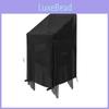 Modern Simple Style Black Garden Chair Covers Water-resistant And Dustproof