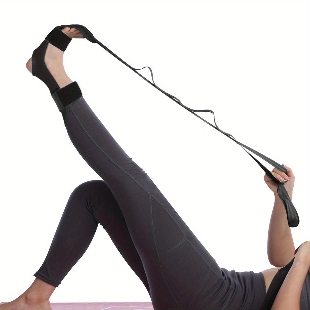 Yoga Fascia Stretcher, Fitness Pedal Stretcher - Used for Leg Extension, Rehabilitation Training, and Muscle Relaxation
