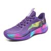 Basketball Shoes Gamma 1st Generation Mesh Actual Competition Sneakers Wear-resistant and Non-slip Teen Student Running Shoes