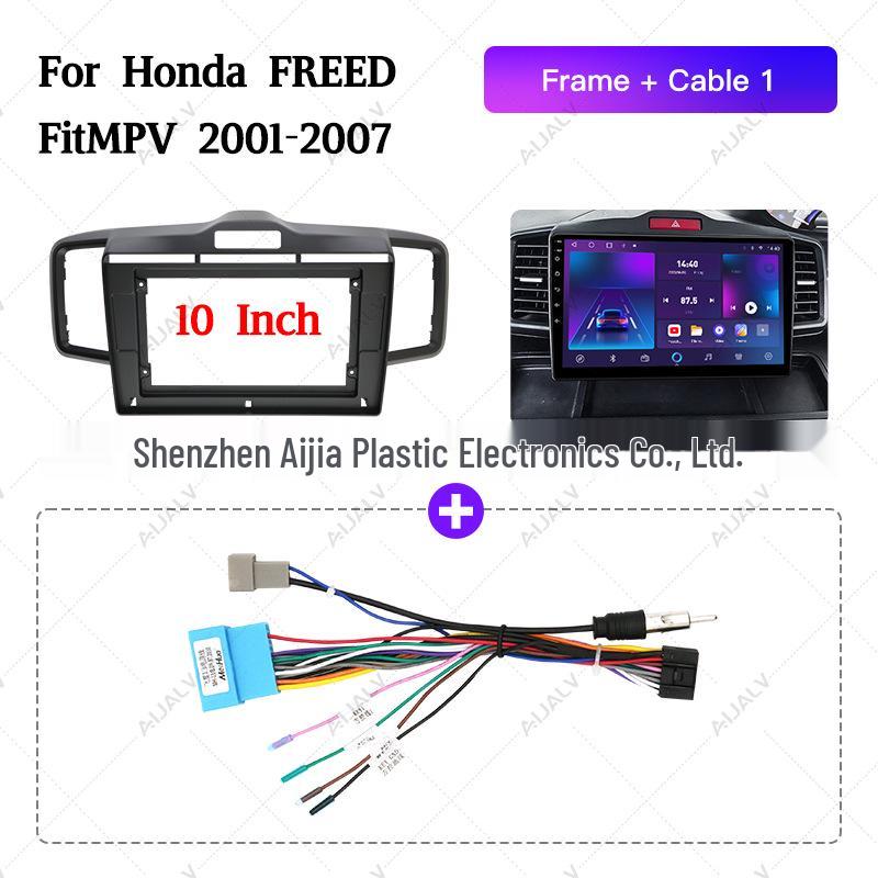 10-inch Android Screen Fascia for 2008-2016 Honda FREED Navigation Upgrade