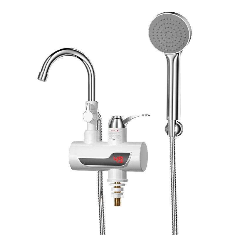 Instant Electric Faucet Heater for Kitchen and Dishwashing