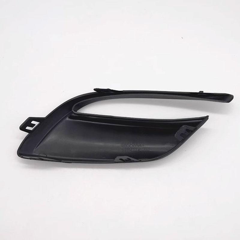 For Mazda 3 Axela 2017 2018 2019 Auto  Accessories Front Bumper Lamp Shell  Fog Light Grille Cover Headlight Fog Lamp Frame Hood