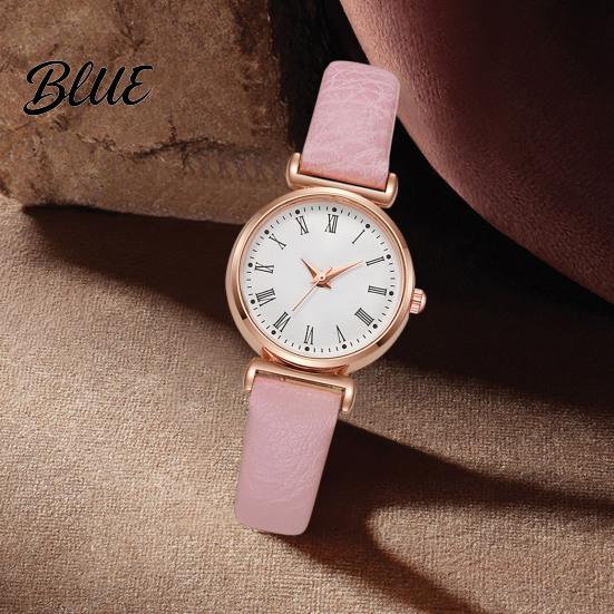 Präzise Zeitmessung Uhr Analoge Quarzuhren für Damen Mode Verstellbar