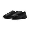 Nike Mercurial Vapor 15 Club TF Grass Velcro Durable Low-Top Soccer Shoes Kids sneaker Black DJ5966-001