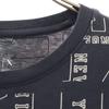 ARMANI EXCHANGE Total logo Short sleeve T-shirt S Black series Men's Used