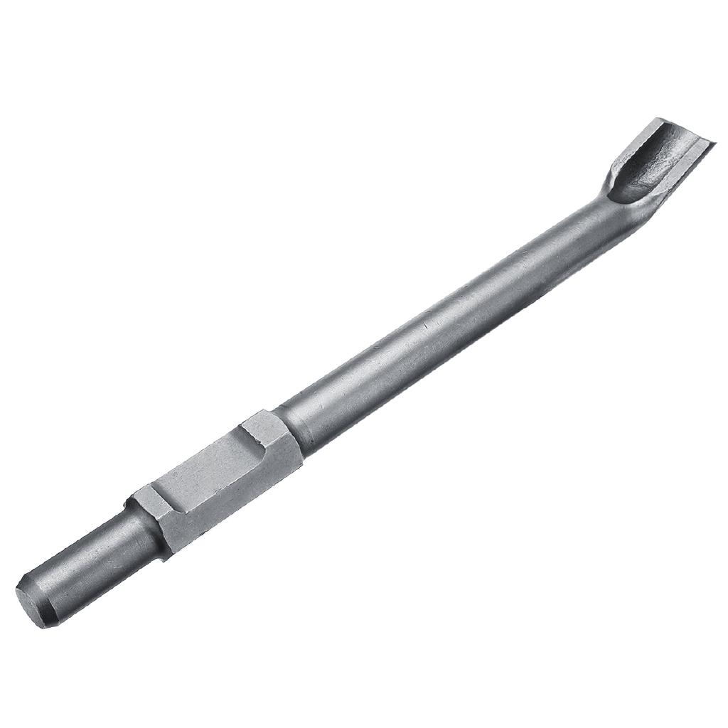 95/65 Thread/U-type/75mm Flat/ordinary Flat/sharp-chisel Drill Chisel Demolition Hammer Concrete Breaker Jackhammer 30*400mm