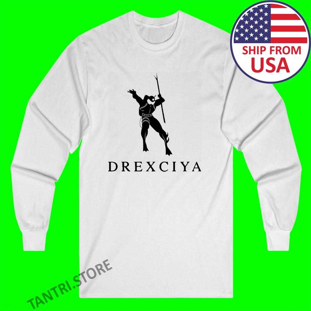Drexciya Men s White Size S to 2XL L