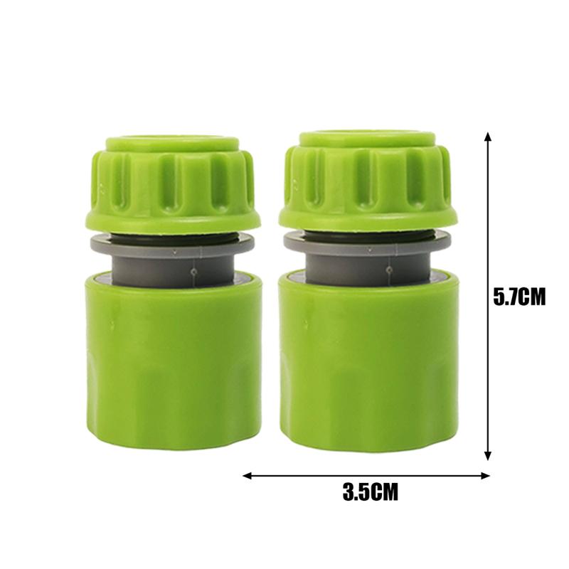 6-1PCS Garden Hose Quick Connector Faucet Extender Hose Connection Joint Garden Water Pipe Connectors Watering Pipe Fittings
