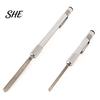 Fishing Tackle Sharpener Pen Type Portable Hook Sharpener, Heavy Duty Metal Sharpening Tool, Cutter Rod with Clip, Accessories