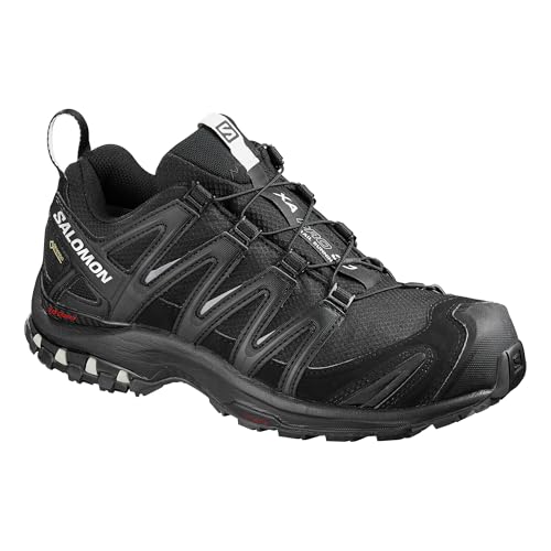 [Salomon] Trail Running Shoes XA PRO 3D GTX W L39332900 Women's Black/Black/Mineral Grey 23.0 Cm